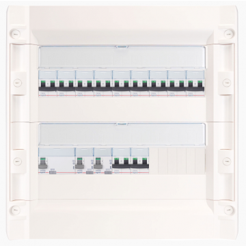 Legrand voorbedrade zekeringkast 36 modules 3 fase