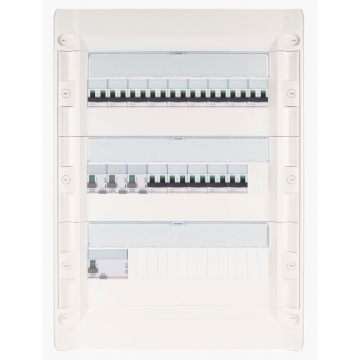 Legrand voorbedrade zekeringkast 54 modules 3 fase