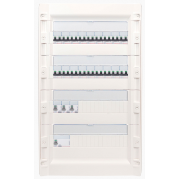 Legrand voorbedrade zekeringkast 72 modules 3 fase