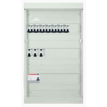 EMAT voorbedrade zekeringkast 54 modules 3 fase