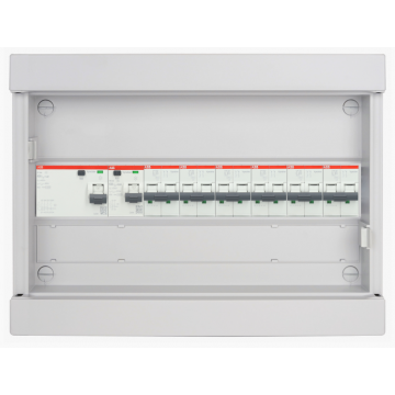 Vynckier voorbedrade zekeringkast 18 modules 3 fase