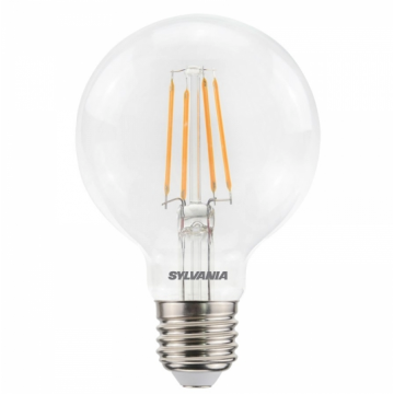 Sylvania LED lamp rond E27 6W 107lm warm wit 3300K (0029544)