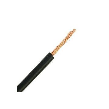 Helukabel VOBs draad 4mm2 (H07V-K) 70° zwart - per rol 100 meter (29161)