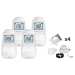 Honeywell Home Evohome HR93 draadloze thermostaatknop - 4 stuks (HR934WE)