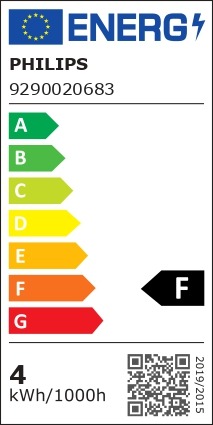 Miniatuur van Philips LED spot GU10 4-50W 345lm warm wit 3000K dimbaar (8719514358836)