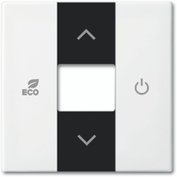 Miniatuur van Busch-Jaeger centraalplaat thermostaat voor Busch free@home -  zuiver wit (6235-914)