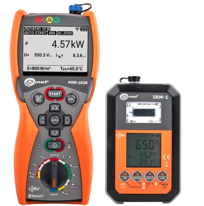 Miniatuur van Sonel installatiemeter complete PV tester kit PVM-1020 PV fotovoltaische meter (WMGBPVM1020KIT)