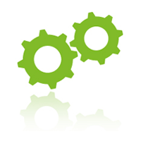 Miniatuur van Mennekes CEE contactstop fasenwisselaar 4-polig 400V 6H IP44 (397)