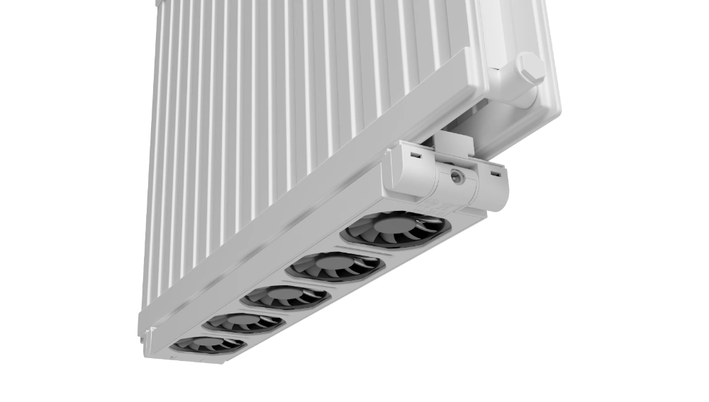 Miniatuur van Heatfan radiator ventilator 5-voudig wit - set 4 stuk (56059)