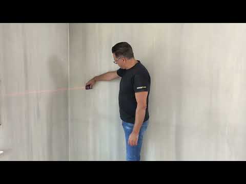 Miniatuur van Kreator laser afstandsmeter 6 functies 0,05-60m (KRT706510)