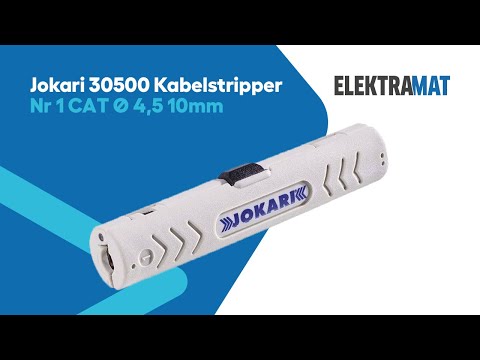 Miniatuur van Jokari kabelstripper Nr.1 CAT Ø 4,5-10mm (30500 VEA)