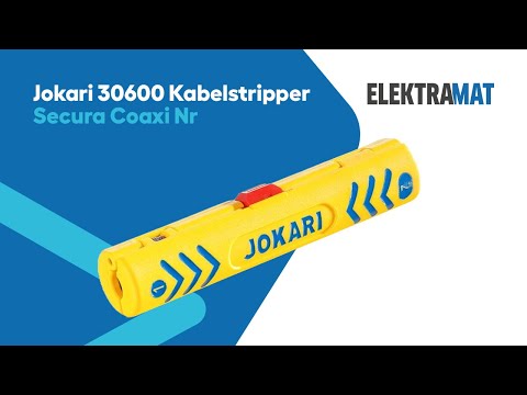 Miniatuur van Jokari kabelstripper Secura Coaxi Nr.1 Ø 4,8-7,5mm (30600 VEX)