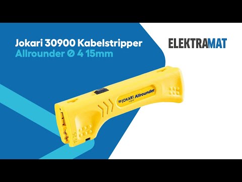 Miniatuur van Jokari kabelstripper Allrounder Ø 4-15mm (30900 VEX)