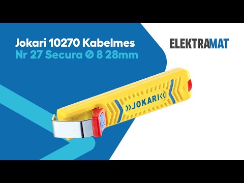 Miniatuur van Jokari 10270 kabelmes Nr. 27 Secura Ø 8-28mm (10270)