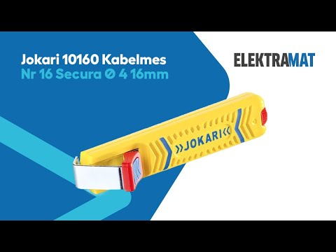 Miniatuur van Jokari kabelmes Nr.16 Secura Ø 4-16mm (10160 VEX)