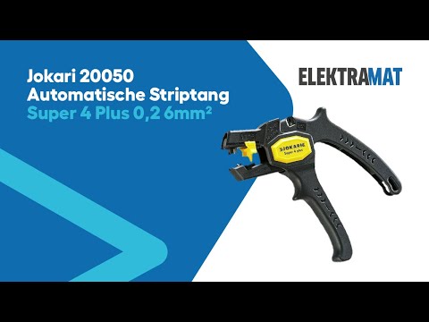 Miniatuur van Jokari 20050 automatische striptang Super 4 Plus 0,2-6mm2 (20050)