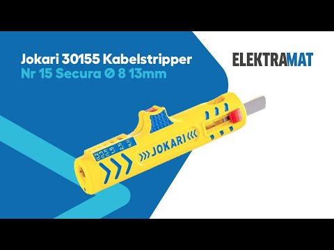 Miniatuur van Jokari kabelstripper Nr.15 Secura Ø 8-13mm (30155 VEX)