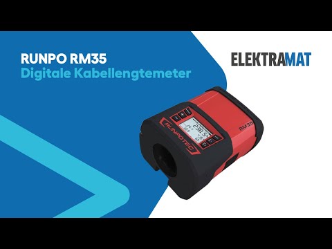 Miniatuur van Runpotec RUNPO RM35 Digitale Kabellengtemeter (10172)