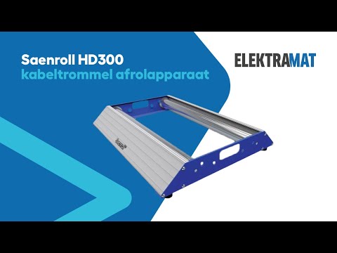 Miniatuur van Saenroll HD300 kabeltrommel afrolapparaat (99120048)