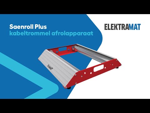 Miniatuur van Saenroll Plus kabeltrommel afrolapparaat (99120045)