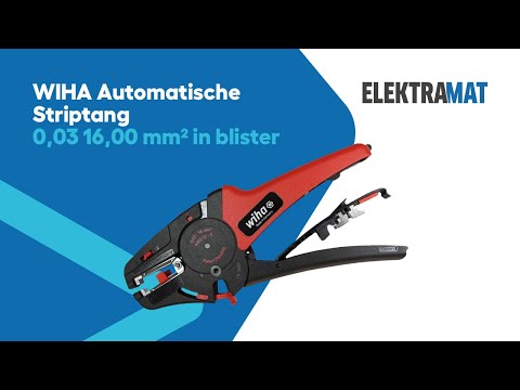 Miniatuur van Wiha automatische Striptang 0,03-16,00 mm² in blister (42062)