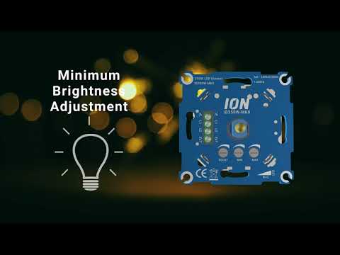 Miniatuur van ION industries universele LED dimmer 0.3-350W (90.100.030)