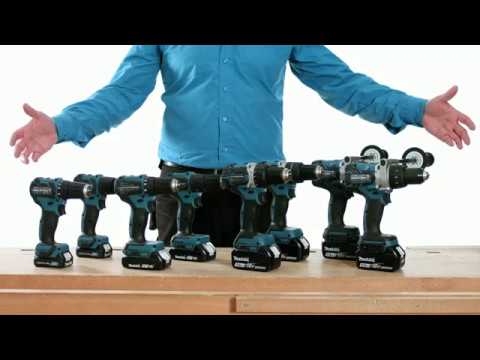 Miniatuur van Makita accu klop en schroefboormachine 18V basic body (DHP484Z)