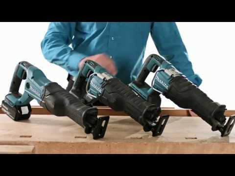 Miniatuur van Makita accu reciprozaag 18V basic body (DJR187Z)