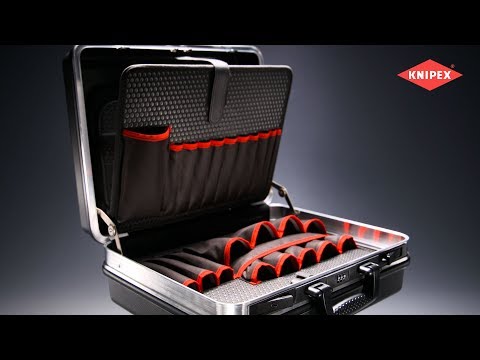 Miniatuur van KNIPEX gereedschapskoffer Economic ABS 465x200x410 voor circa 38 tools (002105LE)