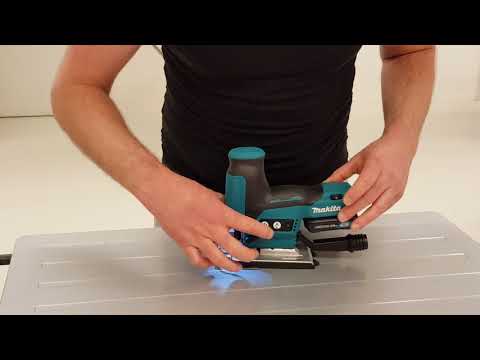 Miniatuur van Makita accu decoupeerzaag T-greep 18V basic body in Mbox (DJV181ZJ)