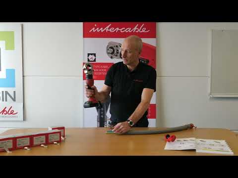 Miniatuur van Intercable Q-serie DIN geïsoleerde kabelschoen ring recht 0,1-0,4 mm² M3 vertind - geel per 100 stuks (ICIQ053)