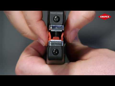 Miniatuur van KNIPEX striptang automatische 0.03–10mm² (12 42 195)