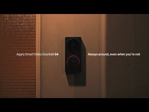 Miniatuur van Aqara smart video deurbel G4 (AC015GLB02)