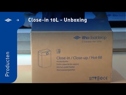 Miniatuur van Itho Daalderop close-in keukenboiler 15 liter 2200W (07.02.26.634)