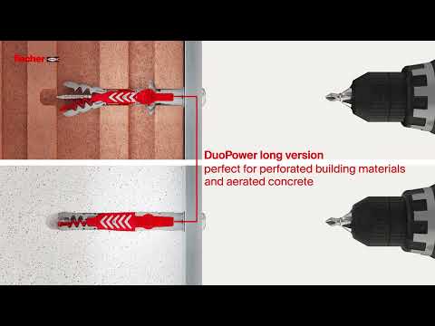 Miniatuur van Fischer DuoPower 10x50 - 50 stuks (535456)
