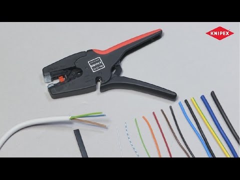 Miniatuur van KNIPEX striptang automatische 0.03–10mm² (12 42 195)