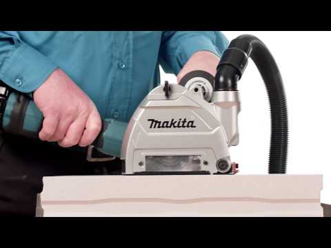 Miniatuur van Makita accu haakse slijper 125mm 18V basic body in Mbox (DGA504ZJ)