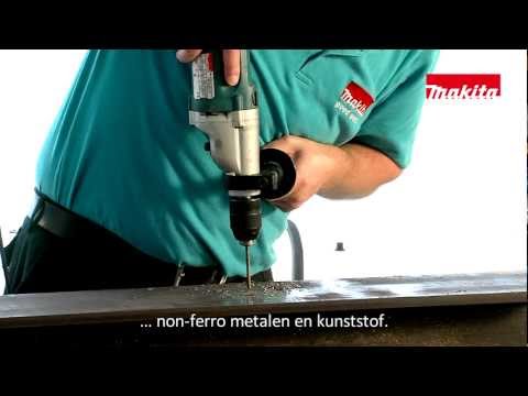 Miniatuur van Makita accu combihamer SDS-plus met snelwisselboorkop 2J 18V basic body (DHR243Z)