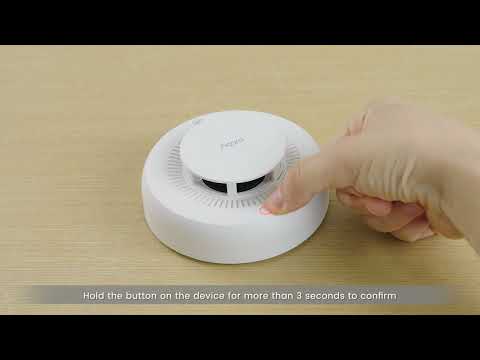 Miniatuur van Aqara slimme draadloze koppelbare rookmelder Smoke Detector Zigbee 10 jaars batterij (AS076EUW02)