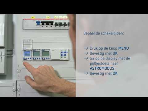 Miniatuur van Theben tijdschakelklok met astro en weekprogramma 2-kanaals app program SELEKTA 172 top3 (1720130)