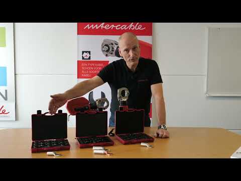 Miniatuur van Intercable hydraulische accu perstang 45kN 18V staafvorm tot 150mm2 (STILO45)