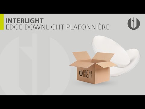 Miniatuur van INTERLight Edge LED plafonnière 13/18W Ø280mm 3000/4000/5700K IP65 (IL-EDGE280)