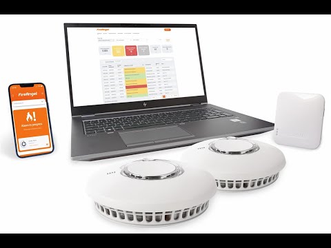 Miniatuur van FireAngel Wi-Safe 2 Gateway voor het monitoren van 50 wi-safe apparaten (WG-2-INT)
