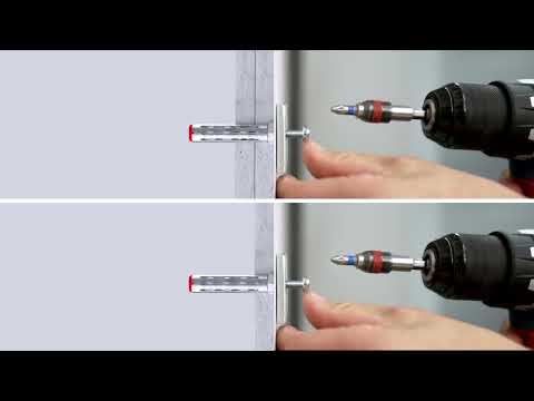Miniatuur van Fischer DuoHM hollewandplug 5x55mm met PH TX cilinderkop schroef M5x55mm - per 25 stuks (572924)