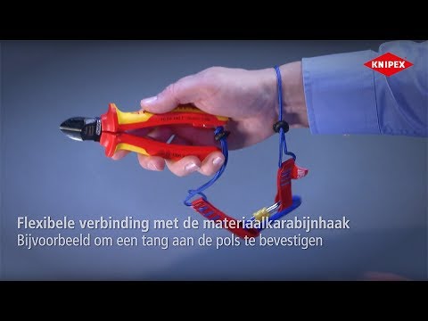 Miniatuur van KNIPEX krimptang adereindhulzen 0.25–16mm² VDE (9778180T)