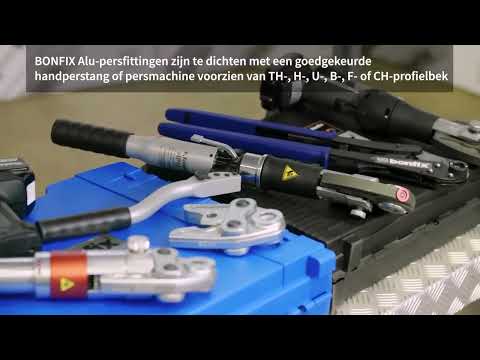 Miniatuur van Bonfix muurplaatbeugel alu-pers fitting 1/2" x binnendraad 16mm (2001905)