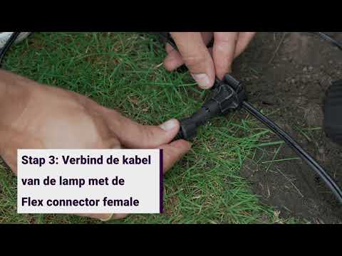 Miniatuur van Garden Lights Alder grondpin 1.8W 120lm IP44 - antraciet (2580061)