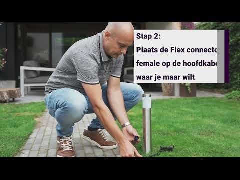 Miniatuur van Garden Lights Dax staande buitenlamp 3000K 780mm IP44 kantelbaar - zwart (3210011)