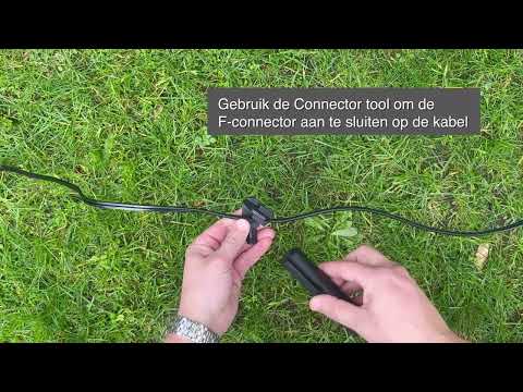 Miniatuur van Lightpro F-connector 12V IP65 (137A)