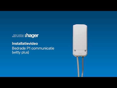 Miniatuur van Hager Witty P1 loadbalancing module (One / Plus) incl. RJ11 kabel (TRPS220)